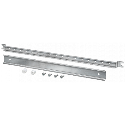 Standard mounting rail assembly kit with DIN rail 7.5 mm, width 500 mm insulated.. 8GK99100KK40