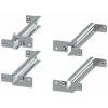 AS NF depth-adjustable bracket for mounting plate, zinc-plated. 8GK99300KK04