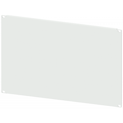 Cover, for 19" frame, 7 U, galvanized. 8MF10002AB07