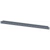 Mounting rail, heavy duty, L: 1000 mm, zinc-plated. 8MF10002AH60