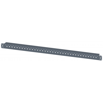 Mounting rail, heavy duty, L: 1000 mm, zinc-plated. 8MF10002AH60