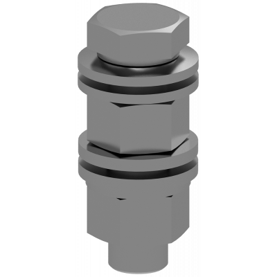 Grounding screw, M12. 8MF10002HB