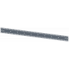 Mounting rail, serrated, L: 1000 mm, zinc-plated. 8MF10002HC130