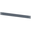 Universal bracket for 19" components, for cable duct, standard mounting rail, C-rail, 1HE, .... 8MF10002HH2