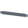 Universal bracket for 19" components, for cable duct, standard mounting rail, C-rail, 2HE, .... 8MF10002HH3