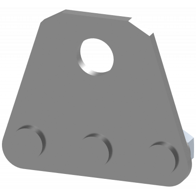 Grounding plate. 8MF10002HK