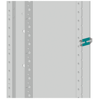 Earthquake assembly kit, for the stabilization of an intermediate panel. 8MF10002HW