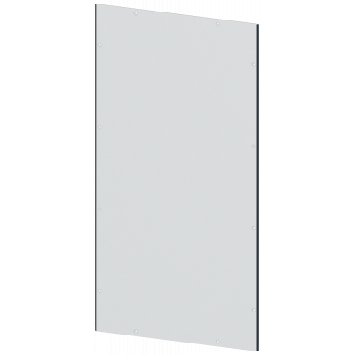 Side panel/rear panel, IP40, H: 2000 mm, W: 1000 mm, RAL 7035. 8MF10002UW601C