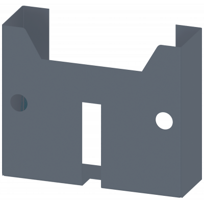 Circuit diagram pocket, steel, zinc-plated. 8MF10002VU