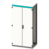 Empty control cabinet enclosure, without side panels, IP40, H: 2000 mm, W: 1000 mm, .... 8MF10003BR4