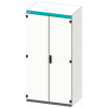 Empty control cabinet enclosure, IP40, H: 2000 mm, W: 1000 mm, D: 1000 mm. 8MF10003BS4