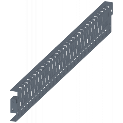 Bus for improving EMC, installation in cubicle depth, EMC, D: 10000 .... 8MF10012HN