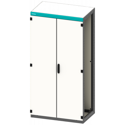 Empty control cabinet enclosure, without side panels, IP55, H: 2000 mm, W: 1000 mm, .... 8MF10053BR5