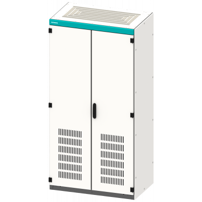 Empty control cabinet enclosure, with ventilation openings, IP20, H: 2000 mm, W: 1000 .... 8MF10053VS4