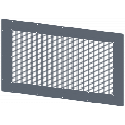 Roof, with vents, IP20, W: 1000 mm, D: 600 mm, zinc-plated. 8MF10062UD200A