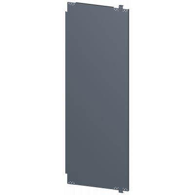 Mounting plate, for cubicle side, D: 800 mm, H: 2000 mm, zinc-plated. 8MF10082AK030