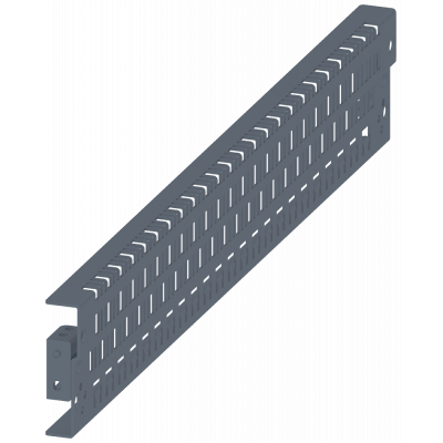 Bus for improving EMC, installation in cubicle depth, EMC, D: 800 .... 8MF10082HN