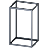 Frame, H: 2000 mm, W: 1200 mm, D: 1000 mm, zinc-plated. 8MF10202GS30