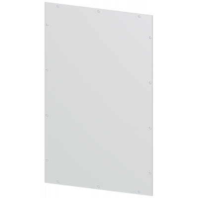 Side panel/rear panel, IP40, H: 2000 mm, W: 1200 mm, RAL 7035. 8MF10202UW601C