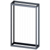 Frame, H: 2000 mm, W: 1200 mm, D: 400 mm, zinc-plated. 8MF10242GS30