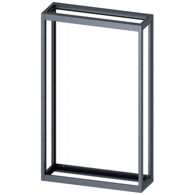 Frame, H: 2000 mm, W: 1200 mm, D: 400 mm, RAL 7035. 8MF10242GS40
