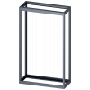 Frame, H: 2000 mm, W: 1200 mm, D: 500 mm, zinc-plated. 8MF10252GS30