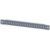 Mounting rail, compact for door width 400 mm, L: 266 mm, zinc-plated. 8MF10262AS30