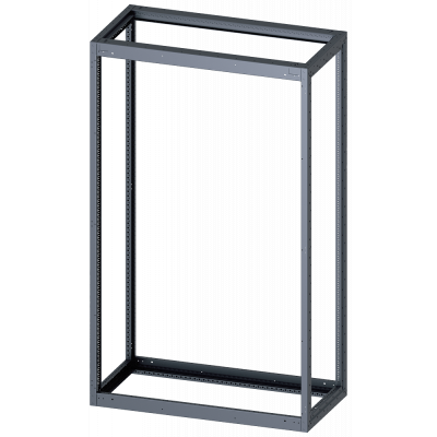 Frame, H: 2000 mm, W: 1200 mm, D: 600 mm, zinc-plated. 8MF10262GS30