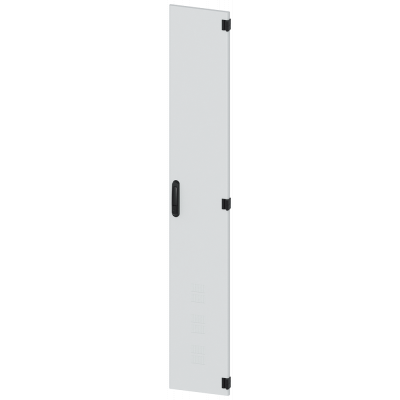 Door, right, with ventilation openings, IP40, H: 2000 mm, W: 300 mm, RAL 7035, .... 8MF10302UT142BA2