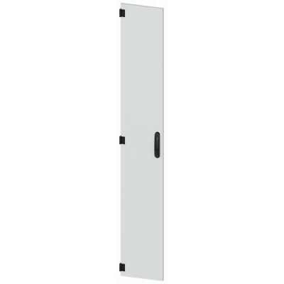 Door, left, IP55, H: 2000 mm, W: 300 mm, RAL 7035, safety class 1. 8MF10302UT150BA2