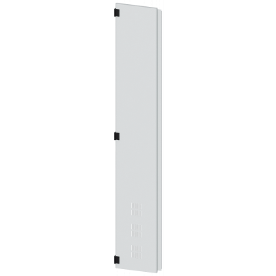 Door half, left, with ventilation openings, IP40, H: 2000 mm, W: 300 mm, RAL .... 8MF10302UT252BA2