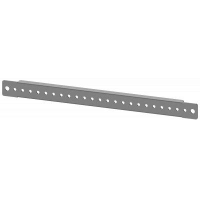 Mounting rail, compact for door width 450 mm, L: 316 mm, zinc-plated. 8MF10312AS30