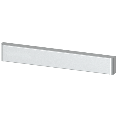 SIVACON, trim strip, W: 400 mm, under the door light gray. 8MF10402CD08