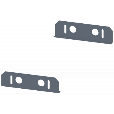 Transport bracket, W: 400 mm, RAL 7035. 8MF10402CW