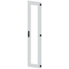 Door, right, inspection window, IP55, H: 2000 mm, W: 400 mm, RAL 7035, safety class 1. 8MF10402UT140BE2