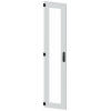 Door, left, inspection window, IP55, H: 2000 mm, W: 400 mm, RAL 7035, safety class 1. 8MF10402UT150BE2