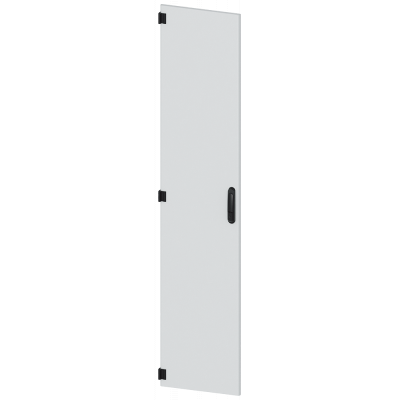 Door, left, EMC, IP40, H: 2000 mm, W: 400 mm, RAL 7035, safety class 1. 8MF10402UT150CA1