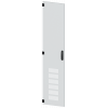 Door, left, with ventilation openings, IP20, H: 2000 mm, W: 400 mm, RAL 7035, .... 8MF10402UT151BA2