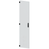 Door, left, with ventilation openings, IP40, H: 2000 mm, W: 400 mm, RAL 7035, .... 8MF10402UT152BA2