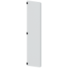 Door half, left, IP55, H: 2000 mm, W: 400 mm, RAL 7035, safety class 1. 8MF10402UT250BA2