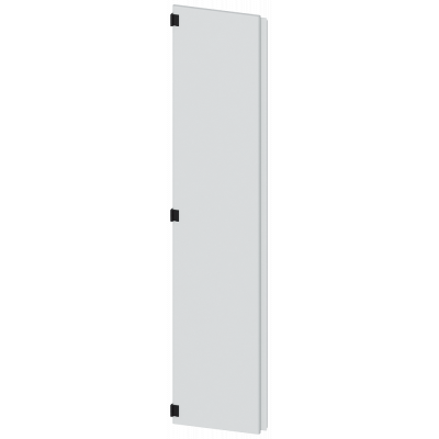 Door half, left, IP55, H: 2000 mm, W: 400 mm, RAL 7035, safety class 1. 8MF10402UT250BA2