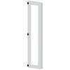 Door half, left, inspection window, IP55, H: 2000 mm, W: 400 mm, RAL 7035, .... 8MF10402UT250BE2