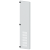 Door half, left, with ventilation openings, IP20, H: 2000 mm, W: 400 mm, RAL .... 8MF10402UT251BA2