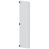 Door half, left, with ventilation openings, IP40, H: 2000 mm, W: 400 mm, RAL .... 8MF10402UT252BA2