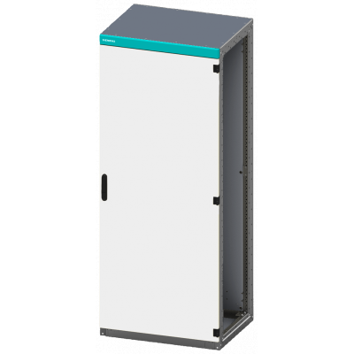 Empty control cabinet enclosure, without side panels, IP40, H: 2000 mm, W: 400 mm, D: .... 8MF10403BR4