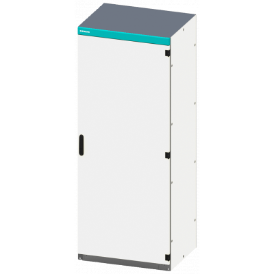 Empty control cabinet enclosure, IP40, H: 2000 mm, W: 400 mm, D: 1000 mm. 8MF10403BS4