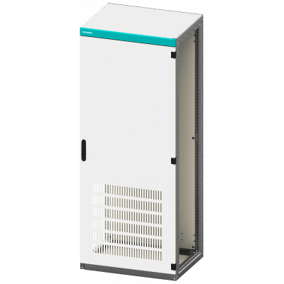 Empty control cabinet enclosure, without side panels, with ventilation openings, IP20, H: .... 8MF10403VR4