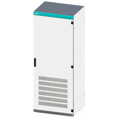 Empty control cabinet enclosure, with ventilation openings, IP20, H: 2000 mm, W: 400 .... 8MF10403VS4