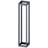 Frame, H: 2000 mm, W: 400 mm, D: 400 mm, zinc-plated. 8MF10442GS30