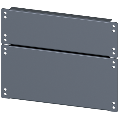 Base EMC IP40, D: 400 mm, W: 400 mm, zinc-plated. 8MF10442UB420